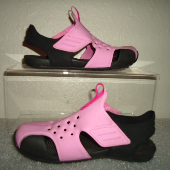 Nike Girl's Sunray Protect Youth Pink Adjustable 943826 602 Size 3Y - Picture 3 of 12
